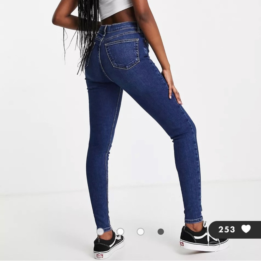 Topshop Moto skinny jeans